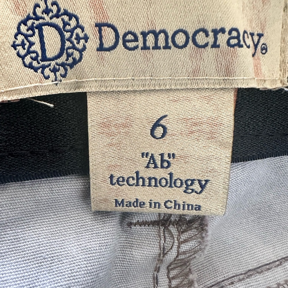 NWT Democracy “Ab”‎ Technology Skyrise Cargo Pants Leopard Print Size 6 - Picture 11 of 13